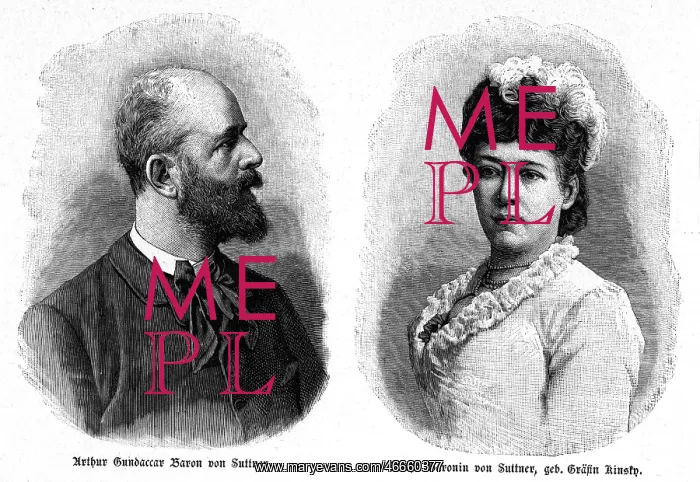 : Suttner, Bertha von, 9.6.1843 - 21.6.1914, Austrian : Suttner, Bertha von, 9.6.1843 - 21.6.1914, Austrian