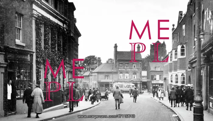  : Sutton Coldfield High Street probably 1930s