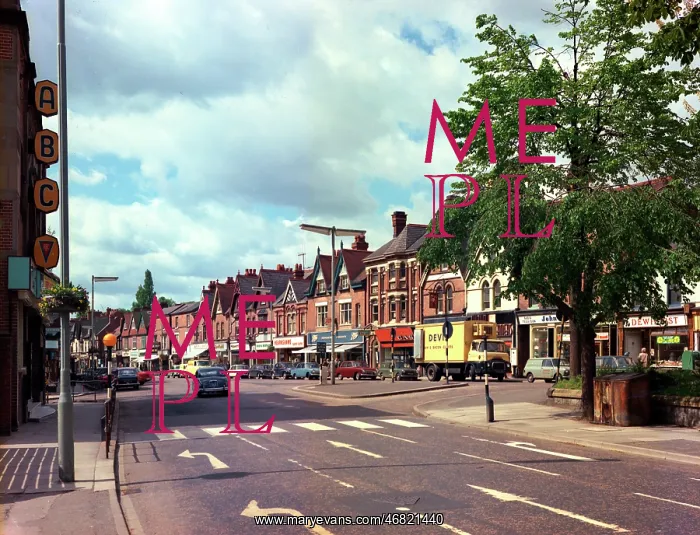 : Sutton Coldfield - Parade : Sutton Coldfield - Parade