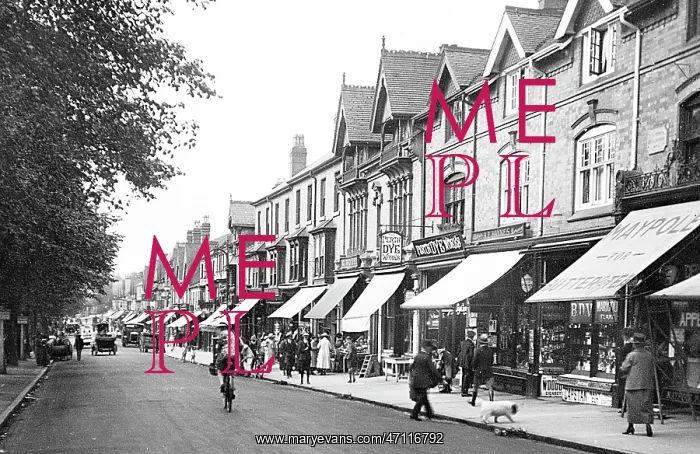  : Sutton Coldfield Parade early 1900s