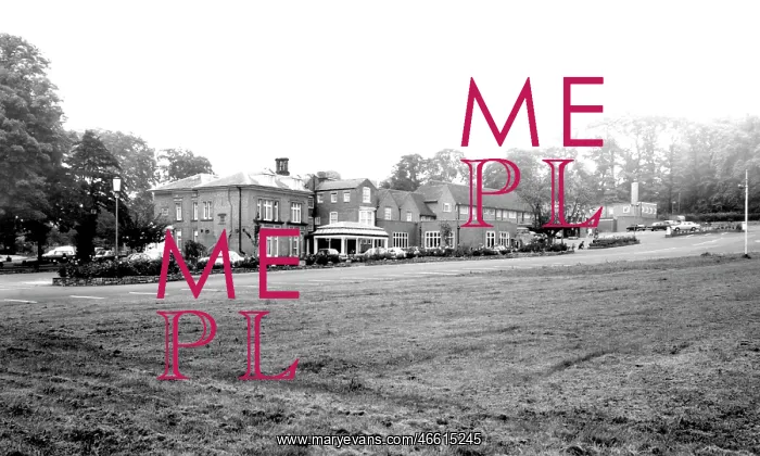  : Sutton Coldfield, Penns Hall Hotel c1965