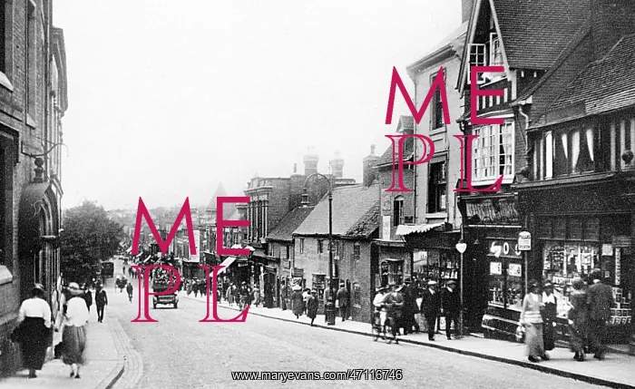  : Sutton Coldfield Mill Street early 1900s