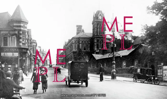  : Sutton Coldfield Mill Street probably 1920s