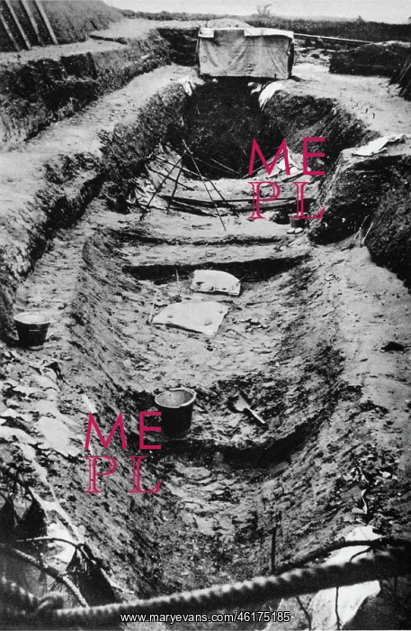 : Sutton Hoo excavation : Sutton Hoo excavation