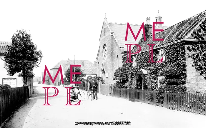  : Sutton-on-Trent, the Wesleyan Chapel 1909