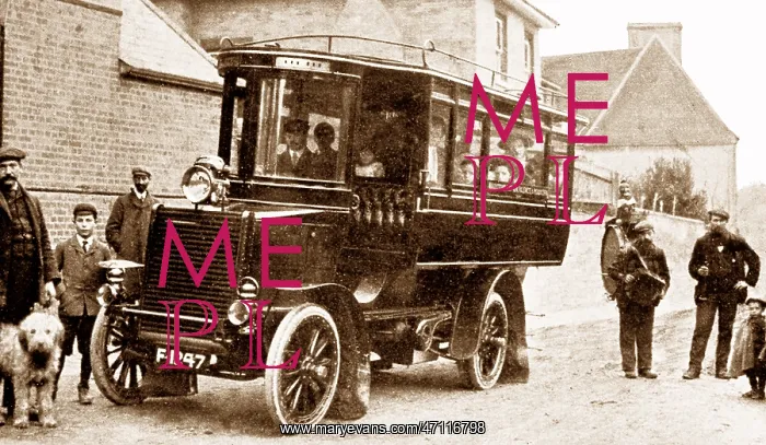  : Sutton Valence early 1900s