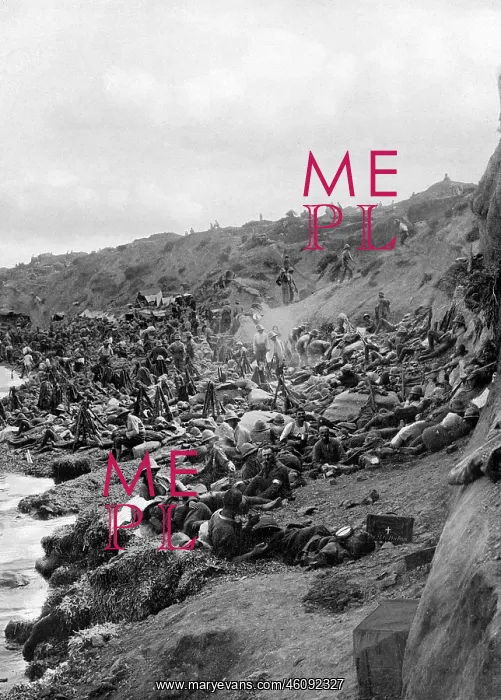 : Suvla Bay, Gallipoli, WW1 : Suvla Bay, Gallipoli, WW1