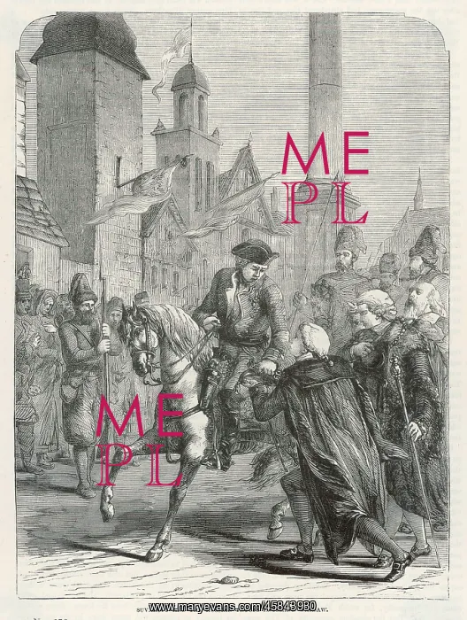 : SUVOROV ENTERS WARSAW : SUVOROV ENTERS WARSAW