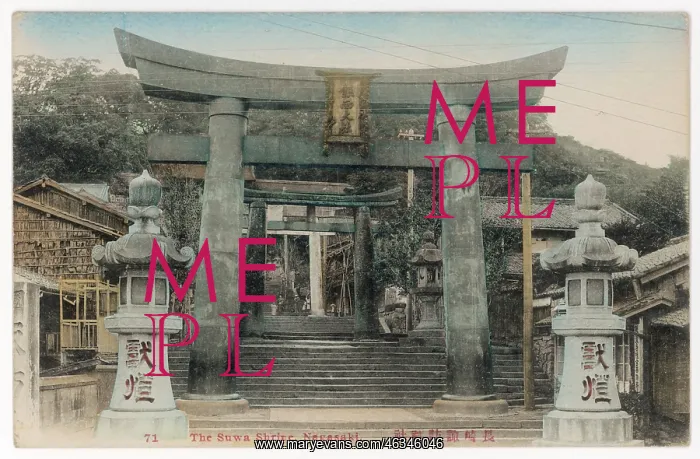 : SUWA SHRINE, NAGASAKI : SUWA SHRINE, NAGASAKI
