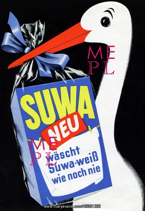  : Suwa washing powder advert