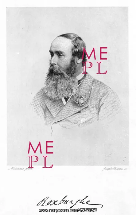 : SUXTH DUKE ROXBURGHE : SUXTH DUKE ROXBURGHE