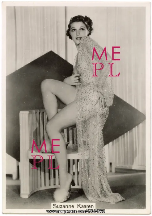  : Suzanne Kaaren, American actress and dancer
