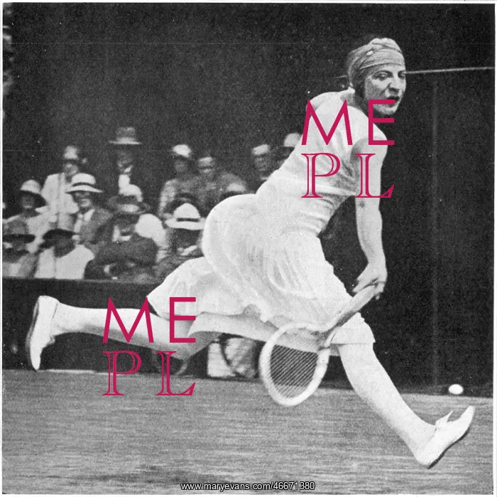 : Suzanne Lenglen : Suzanne Lenglen