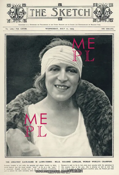 : Suzanne Lenglen : Suzanne Lenglen