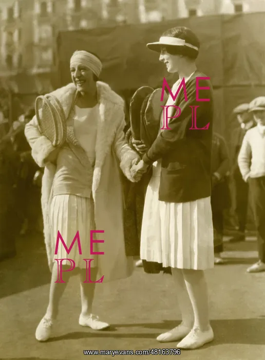 : Suzanne Lenglen : Suzanne Lenglen