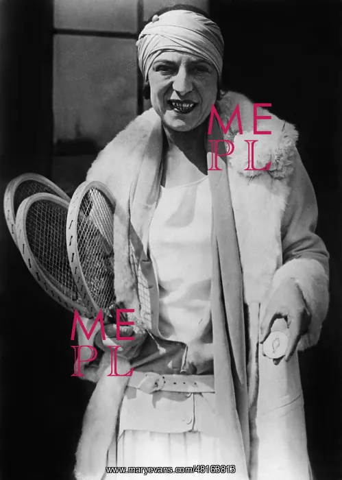 : Suzanne Lenglen : Suzanne Lenglen