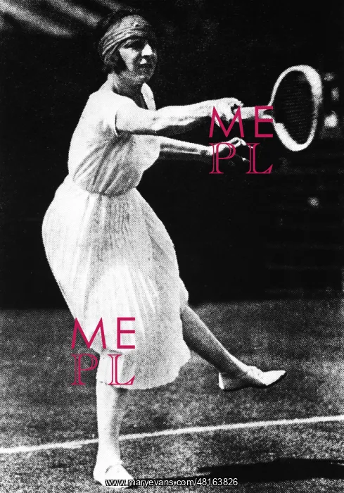 : Suzanne Lenglen : Suzanne Lenglen