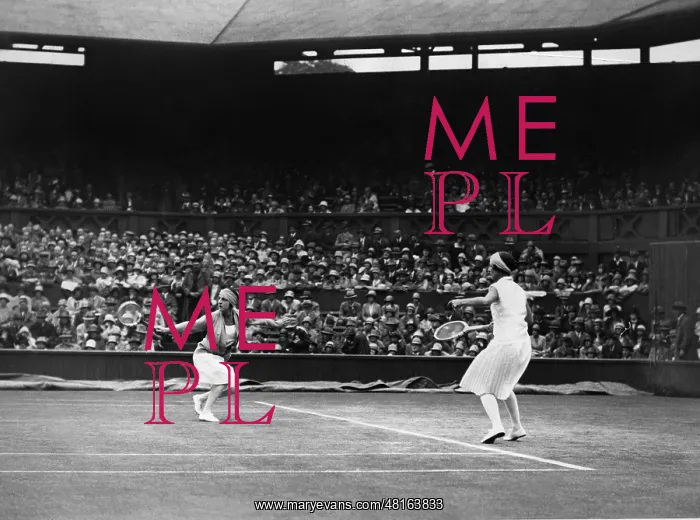 : Suzanne Lenglen : Suzanne Lenglen