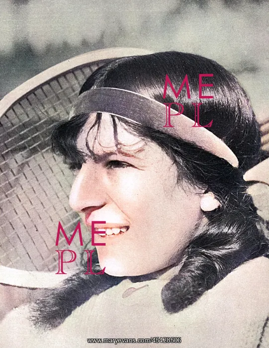 : Suzanne Lenglen aged 15 : Suzanne Lenglen aged 15