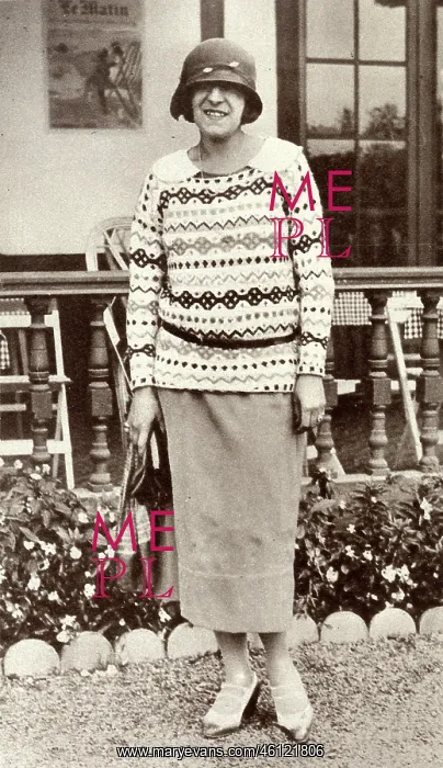 : Suzanne Lenglen at Biarritz : Suzanne Lenglen at Biarritz