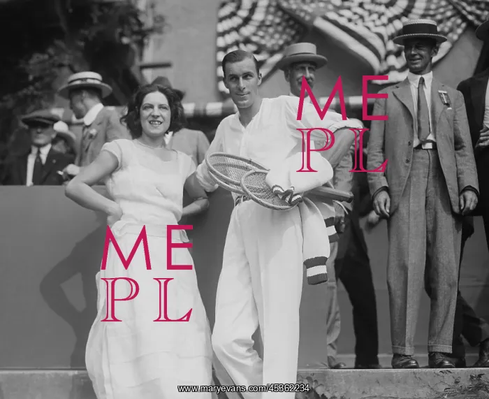 : Suzanne Lenglen and Bill Tilden were the greatest : Suzanne Lenglen and Bill Tilden were the greatest