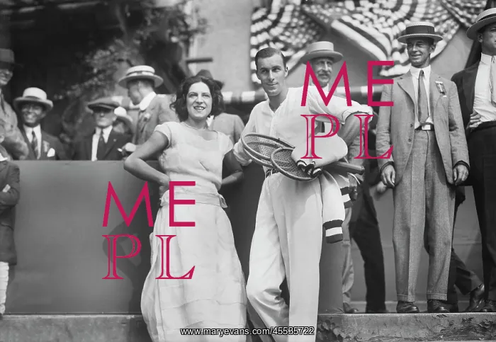 : Suzanne Lenglen - Bill Tilden - Tennis : Suzanne Lenglen - Bill Tilden - Tennis