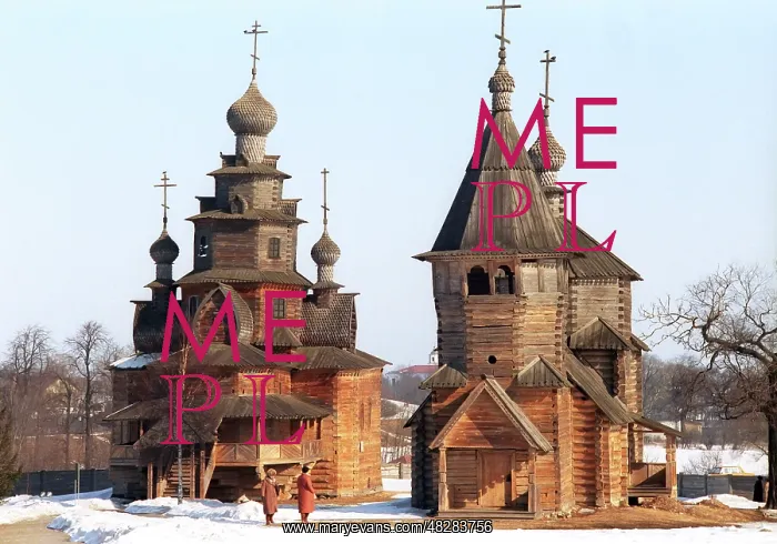 : Suzdal churches, 1984 : Suzdal churches, 1984