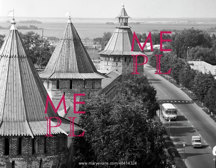 : Suzdal views, 1983 : Suzdal views, 1983