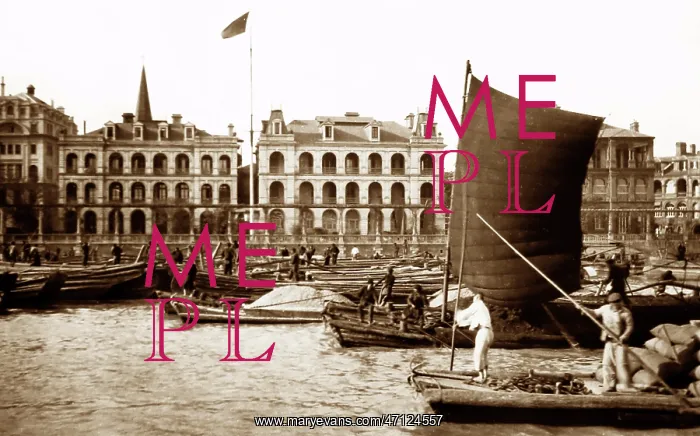  : Suzhou Creek, Shanghai, China