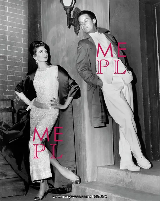 : Suzy Parker - Cliff Robertson : Suzy Parker - Cliff Robertson