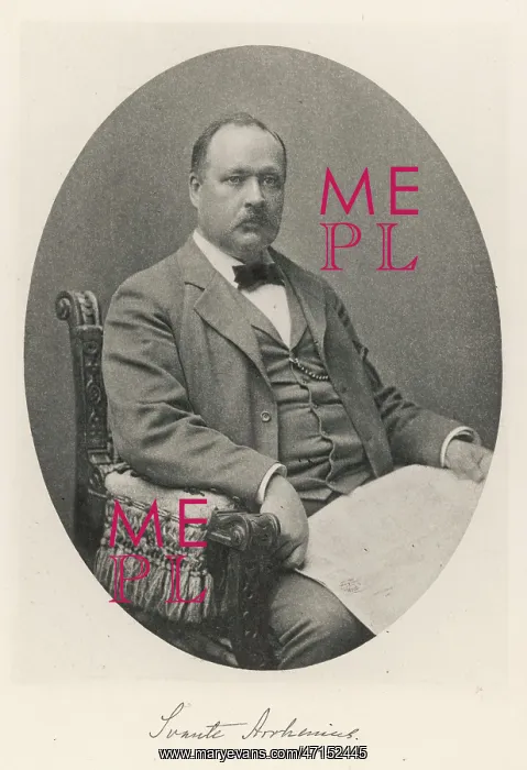  : Svante Arrhenius