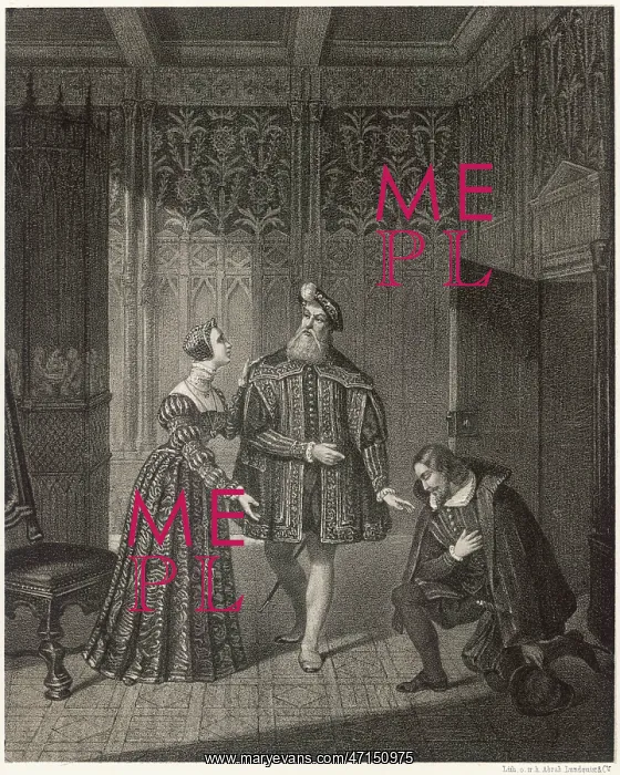: Svante Stensson Sture before Queen Margaretha : Svante Stensson Sture before Queen Margaretha