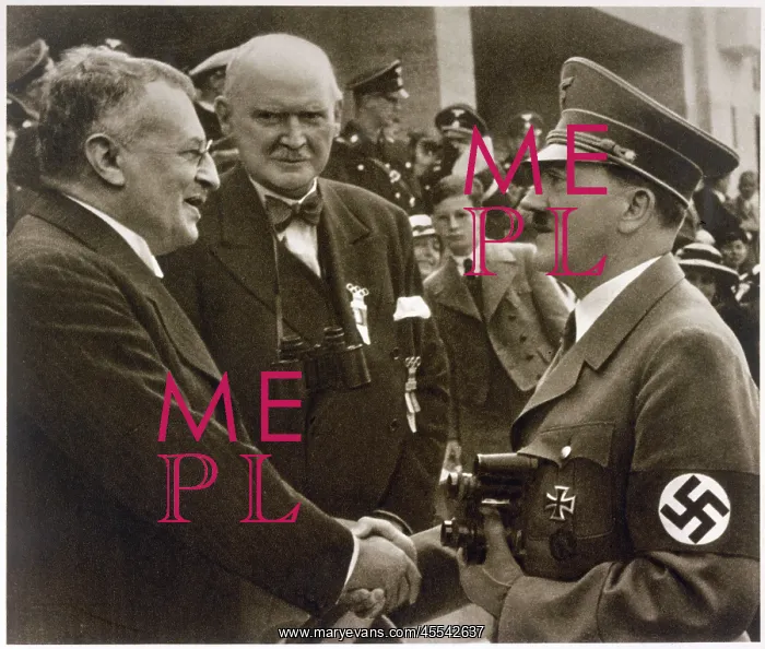: Sven Anders Hedin, Swedish traveller with Adolf Hitler : Sven Anders Hedin, Swedish traveller with Adolf Hitler