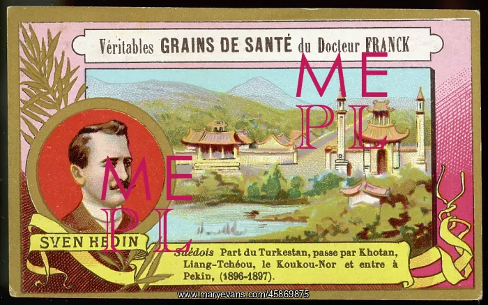 : SVEN HEDIN (CARD)