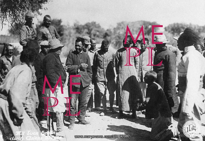 : Sven Hedin on the expedition to Asia : Sven Hedin on the expedition to Asia