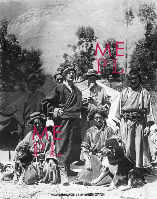 : Sven Hedin in Tibet : Sven Hedin in Tibet