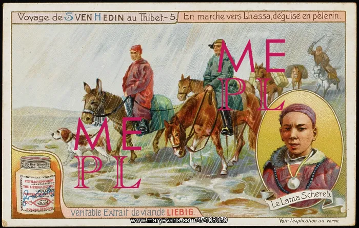 : SVEN HEDIN TO TIBET - 5 : SVEN HEDIN TO TIBET - 5