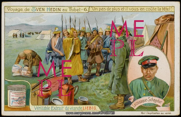 : SVEN HEDIN TO TIBET - 6 : SVEN HEDIN TO TIBET - 6
