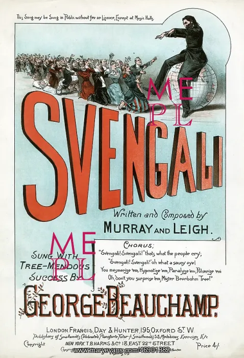  : Svengali, by Murray and Leigh