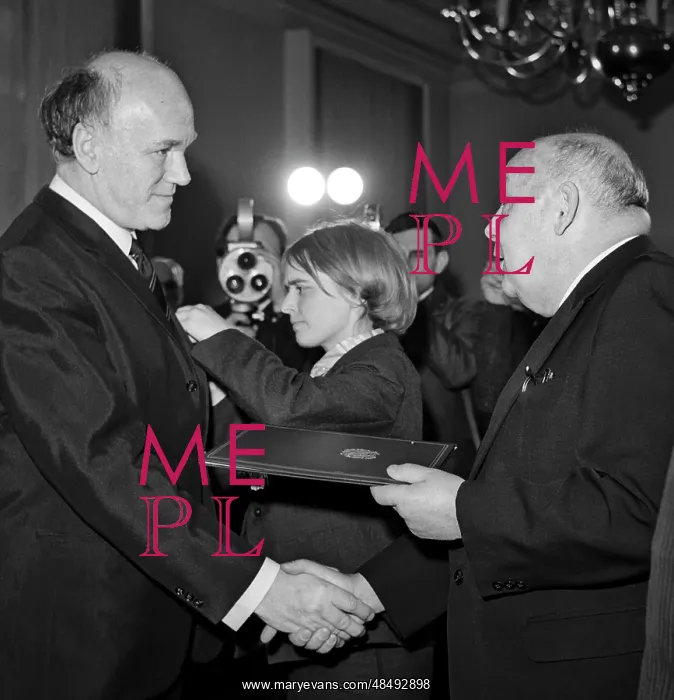 : Sviatoslav Richter awarded Robert Schumann Prize, 1969 : Sviatoslav Richter awarded Robert Schumann Prize, 1969