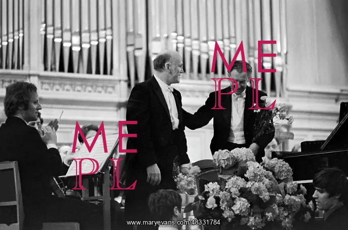 : Sviatoslav Richter and Benjamin Britten, 1971 : Sviatoslav Richter and Benjamin Britten, 1971