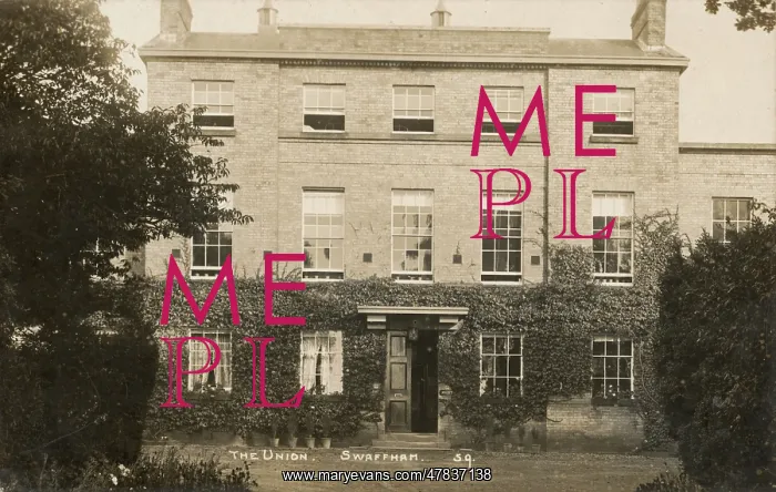 : Swaffham Union Workhouse : Swaffham Union Workhouse
