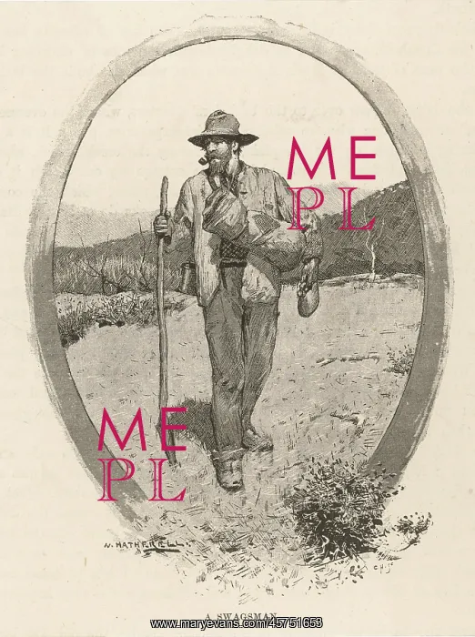 : A SWAGMAN. A Swagsman