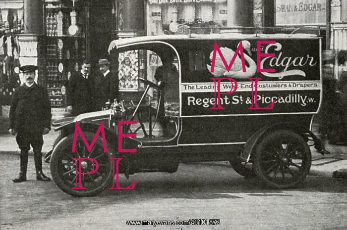 : Swan and Edgar's delivery van : Swan and Edgar's delivery van