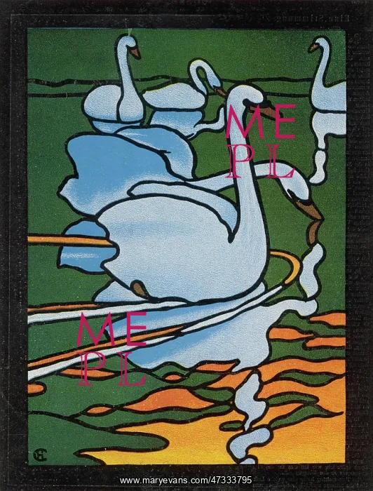 : Swan - Glass Design - Jugend : Swan - Glass Design - Jugend