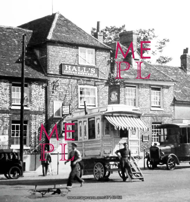  : Swan Hotel, Thame