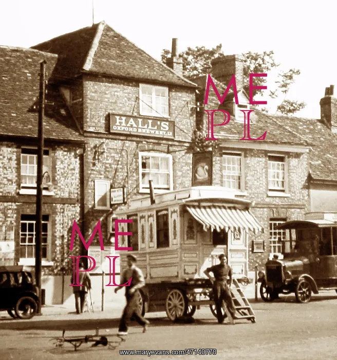  : Swan Hotel, Thame