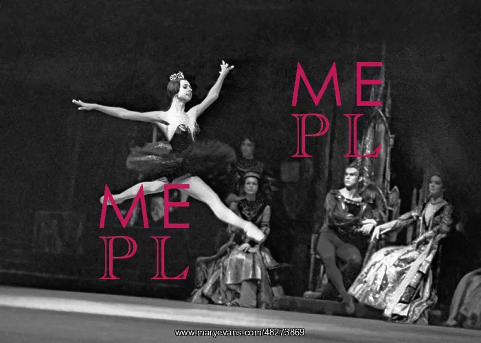 : Swan Lake ballet performance, 1983 : Swan Lake ballet performance, 1983