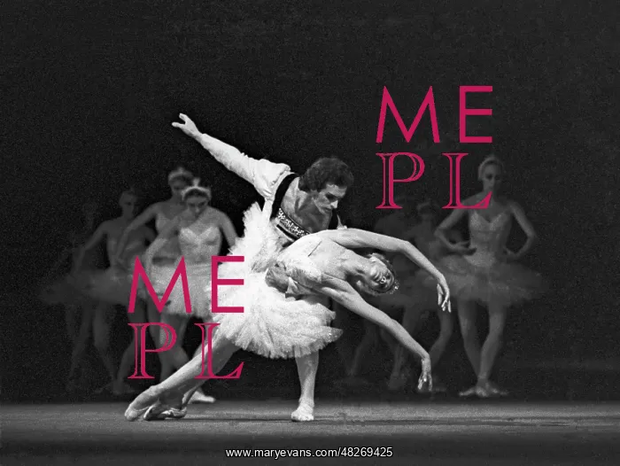 : Swan Lake performance, 1983 : Swan Lake performance, 1983
