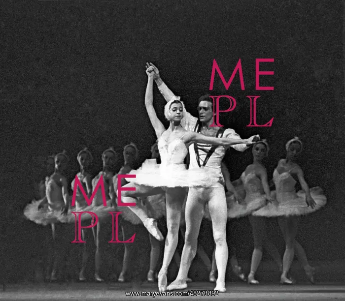 : Swan Lake performance, 1984 : Swan Lake performance, 1984